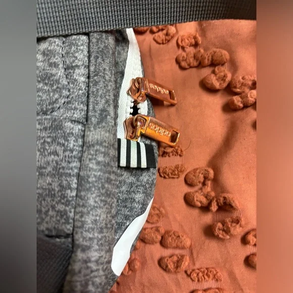 Adidas Gray Backpack Purse - Picture 4 of 6